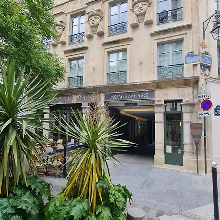 Urban Flat 179 - Loft Montorgueil * Parigi